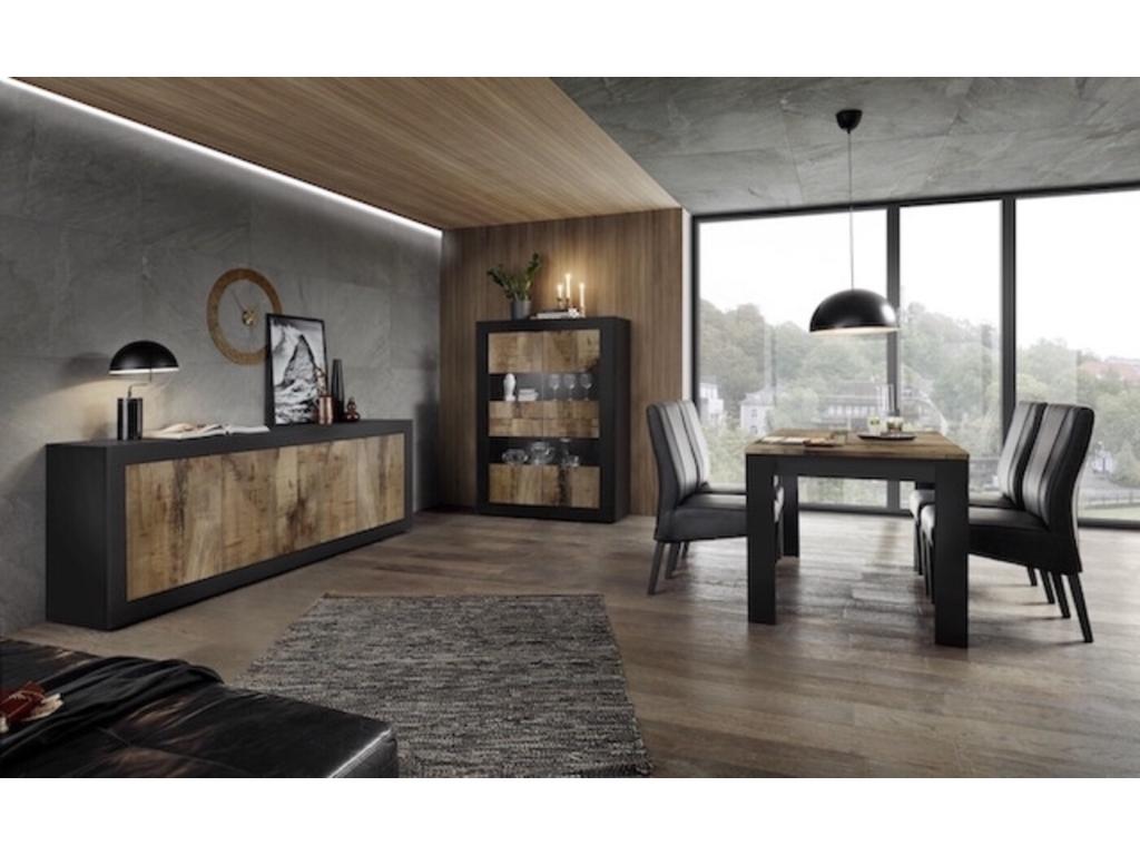 Black Table, 180 x 79 x 90 cm