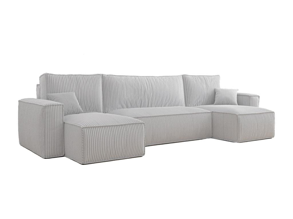 Gray Velvet Sofa Bed