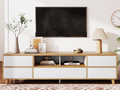 White TV Stand