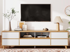 White TV Stand