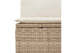 Beige Woven Resin Wicker Outdoor Furniture Set - dlz1766587712054