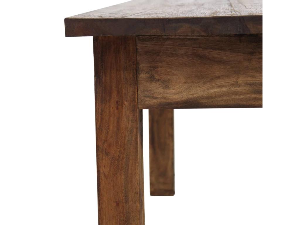 Brown Coffee Table, 98 x 73 x 45 cm