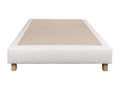 Beige Mattress, 140 x 200 cm