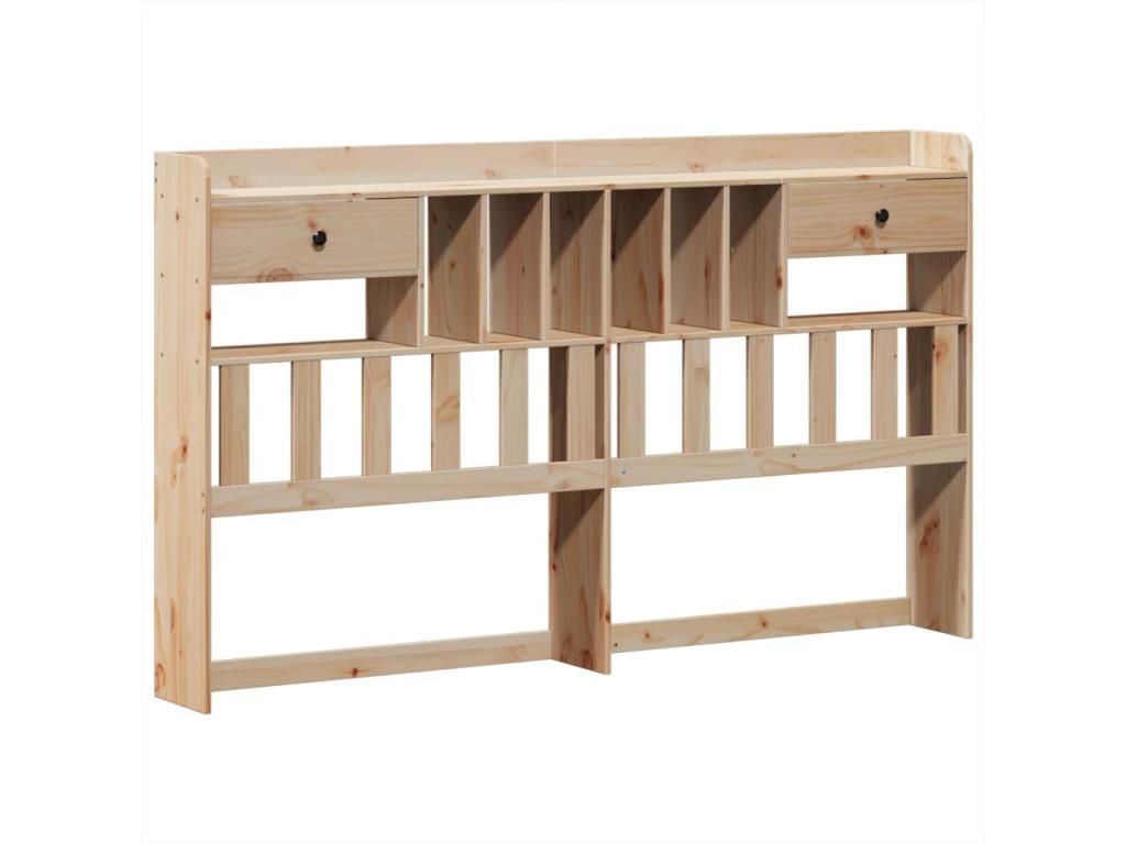 Brown Solid Wood Mattress, 200 x 200 cm