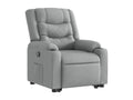 Gray Fabric Accent Chair - dlz1766587451362