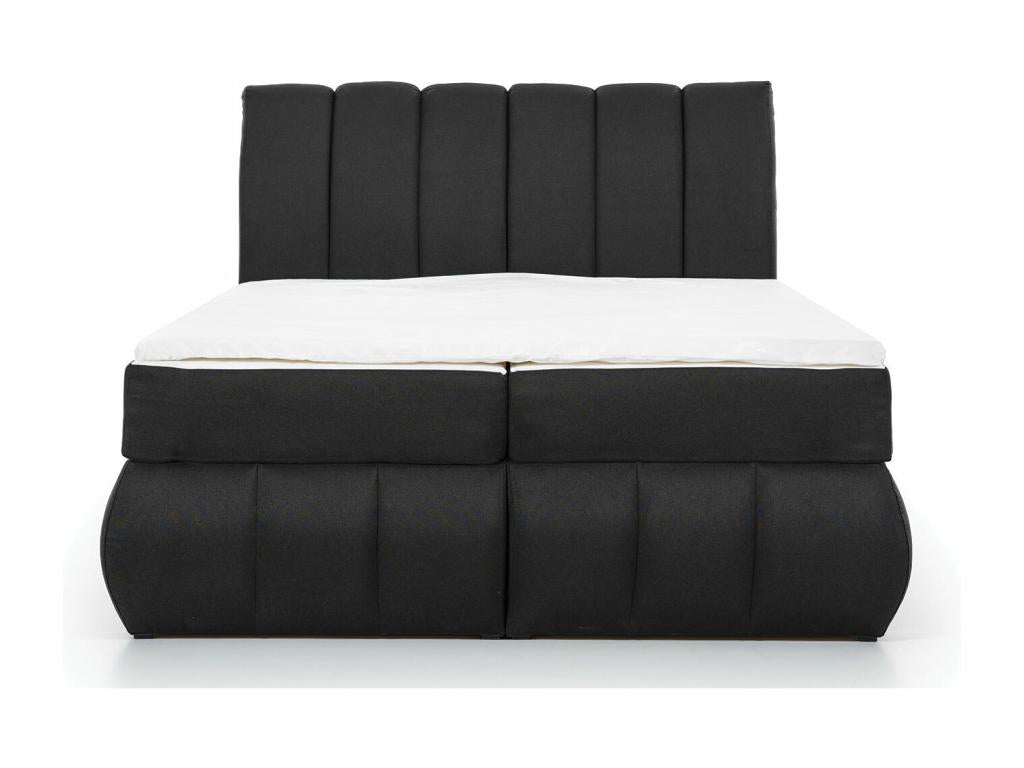 Black Fabric Mattress, 180 x 200 cm