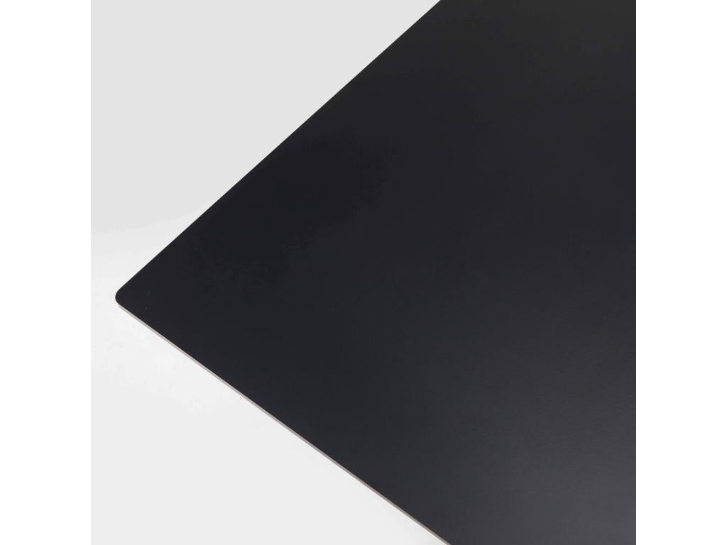 Black Table, 60 x 60 cm