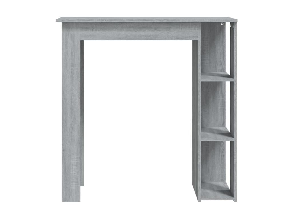 Gray Engineered Wood Table