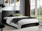 Black Bed, 138 x 222 x 92 cm