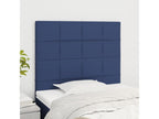 Blue Fabric Bed, 90 x 5 x 78 cm