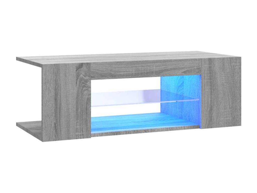 Gray TV Stand, 90 x 39 x 30 cm