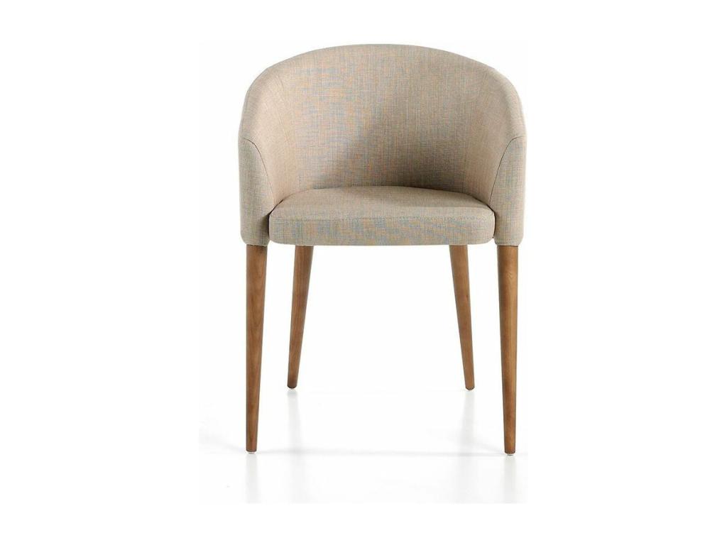 Blue Fabric Chair - dlz1766588015690