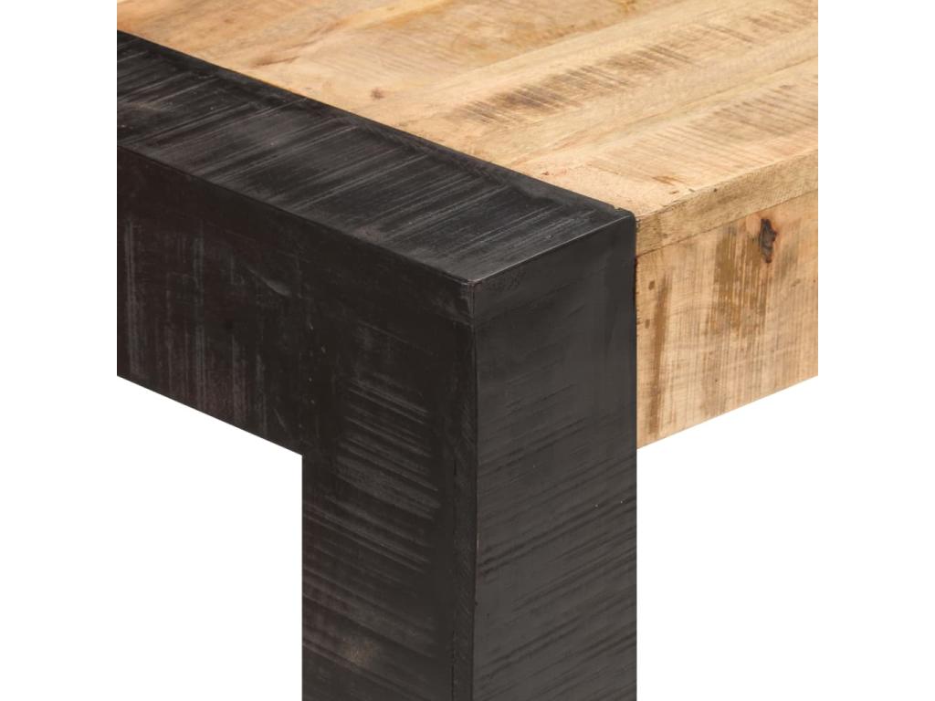 Brown Table, 160 x 80 x 76 cm