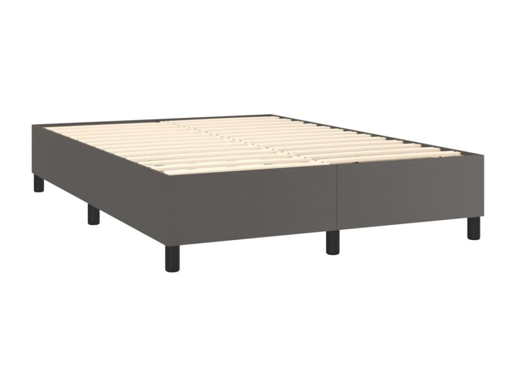 White Faux Leather Mattress, 140 x 200 cm