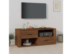 Brown Engineered Wood TV Stand, 100 x 35 x 40 cm