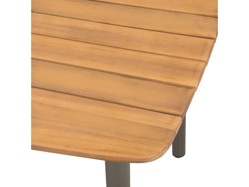 Anthracite Woven Resin Wicker Home Furniture