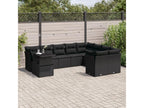 Black Woven Resin Wicker Outdoor Furniture Set - dlz1766587873710