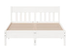 White Pine Wood Bed Frame, 150 x 200 cm