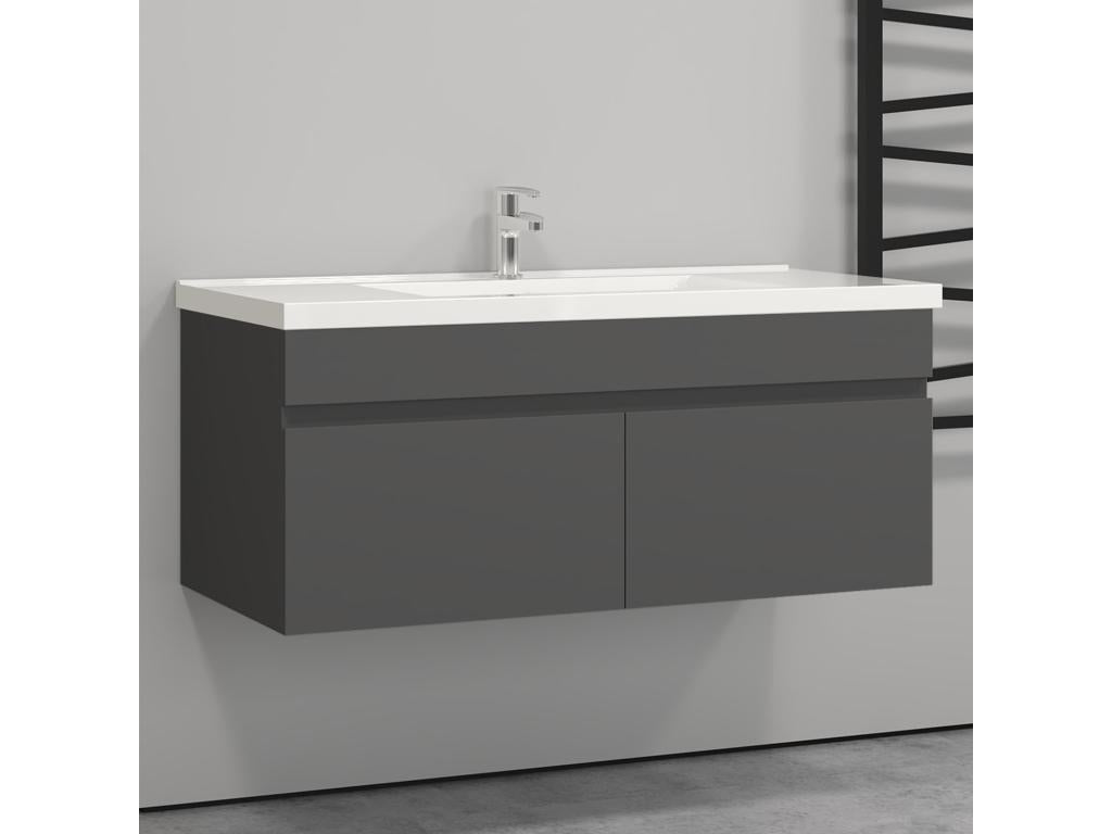 Anthracite Home Furniture, 99 x 45 x 40 cm