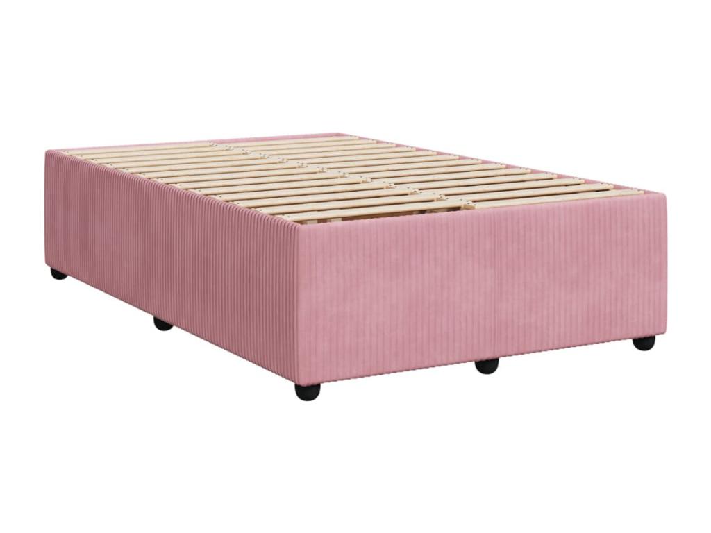 Velvet Mattress, 120 x 190 cm