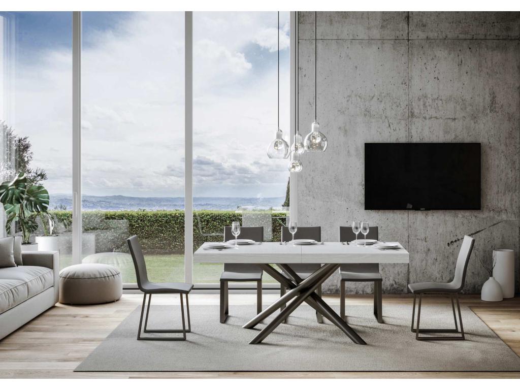 White Table, 90 x 180 cm