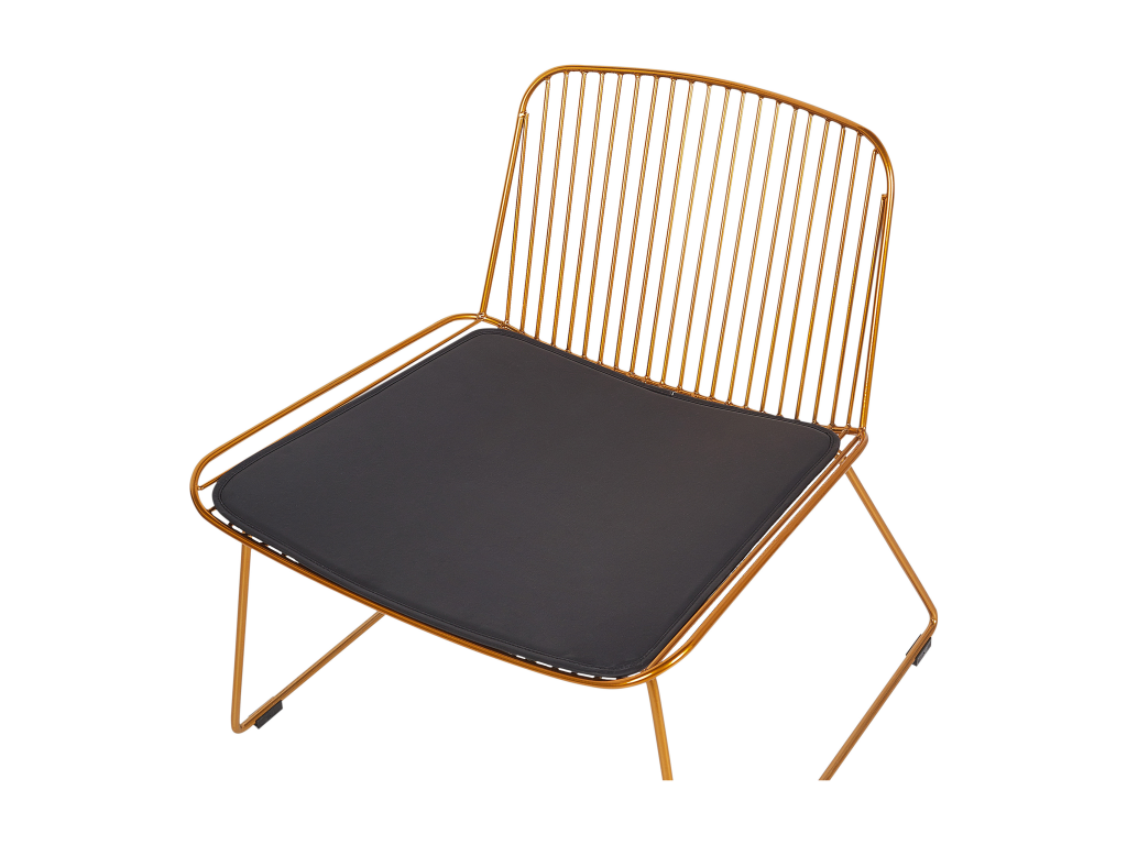 Gold Metal Chair