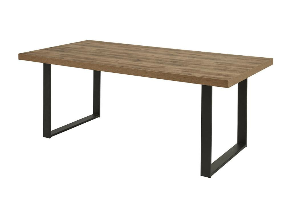 Brown Metal Table