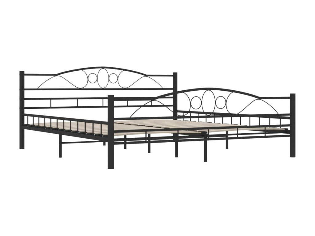 Black Bed Frame, 180 x 200 cm