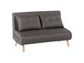 Gray Fabric Sofa - dlz1766587802739