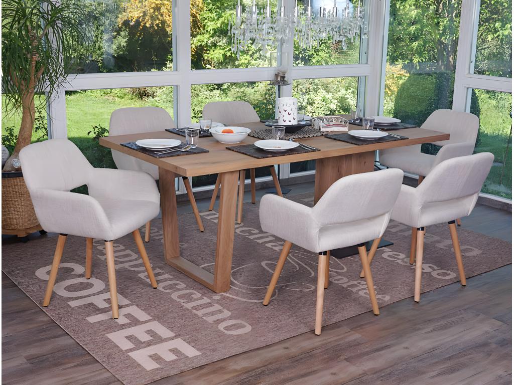 Gray Fabric Accent Chair - dlz1766587979462