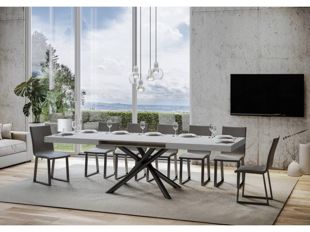 White Table, 90 x 180 cm