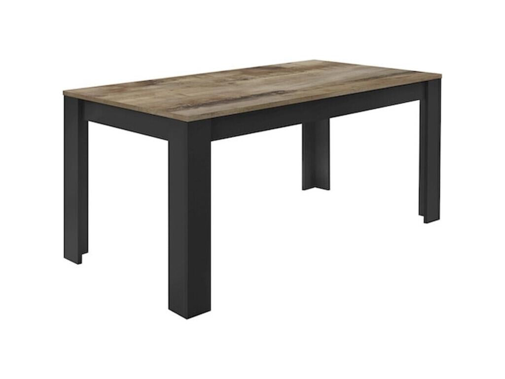 Black Table, 180 x 79 x 90 cm