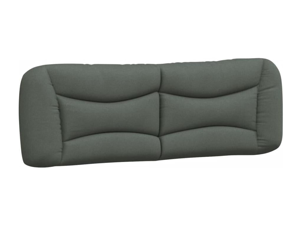 Gray Fabric Bed