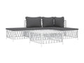 White Outdoor Furniture Set - dlz1766587962658