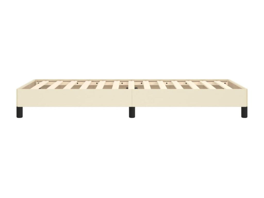 Faux Leather Bed Frame, 90 x 190 cm