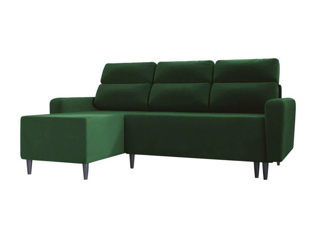 Green Sofa, 236 x 148 x 99 cm