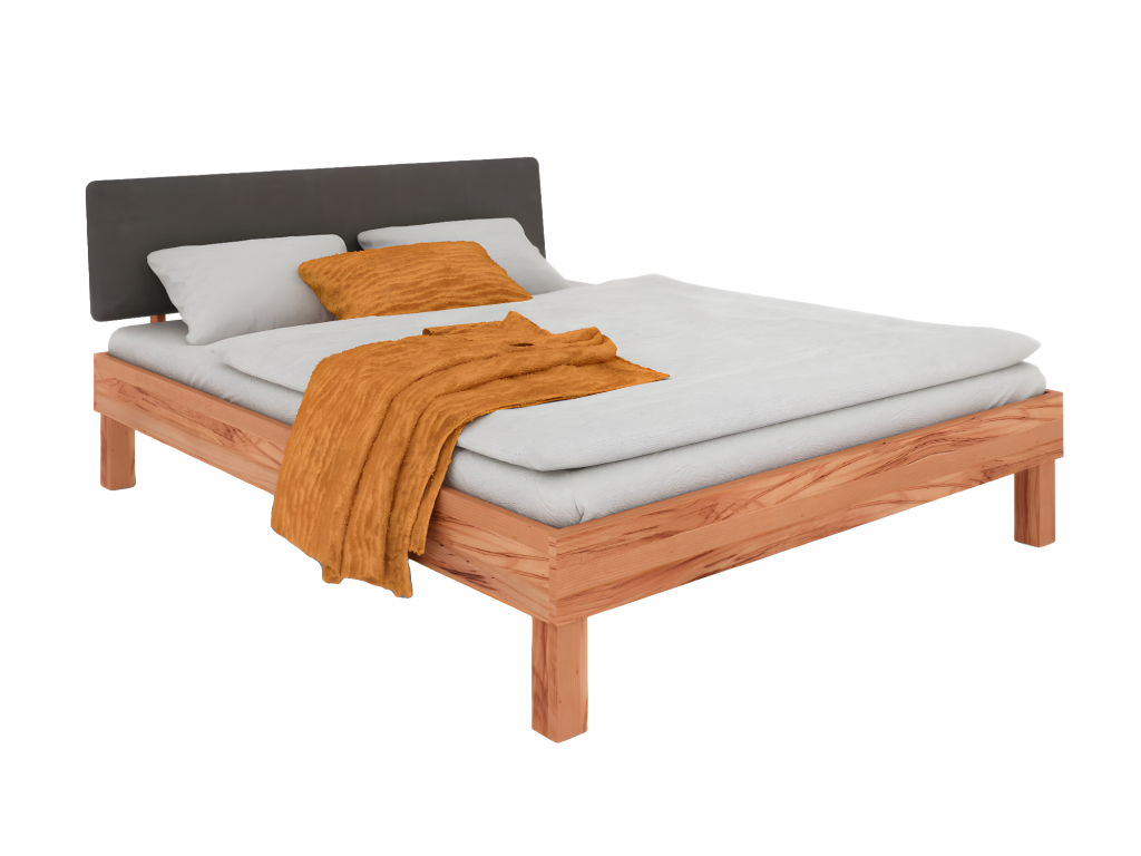 Natural Bed, 200 x 200 cm