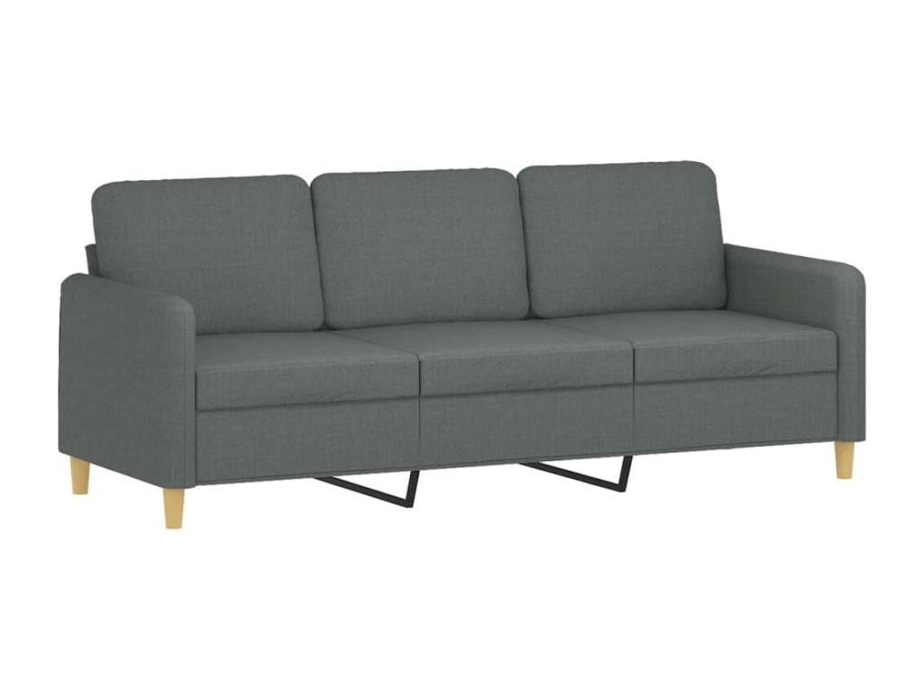 Gray Fabric Sofa