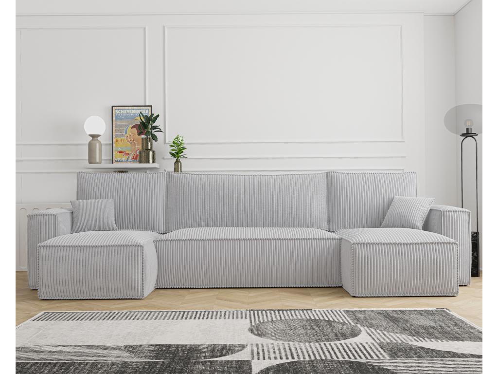 Gray Velvet Sofa Bed