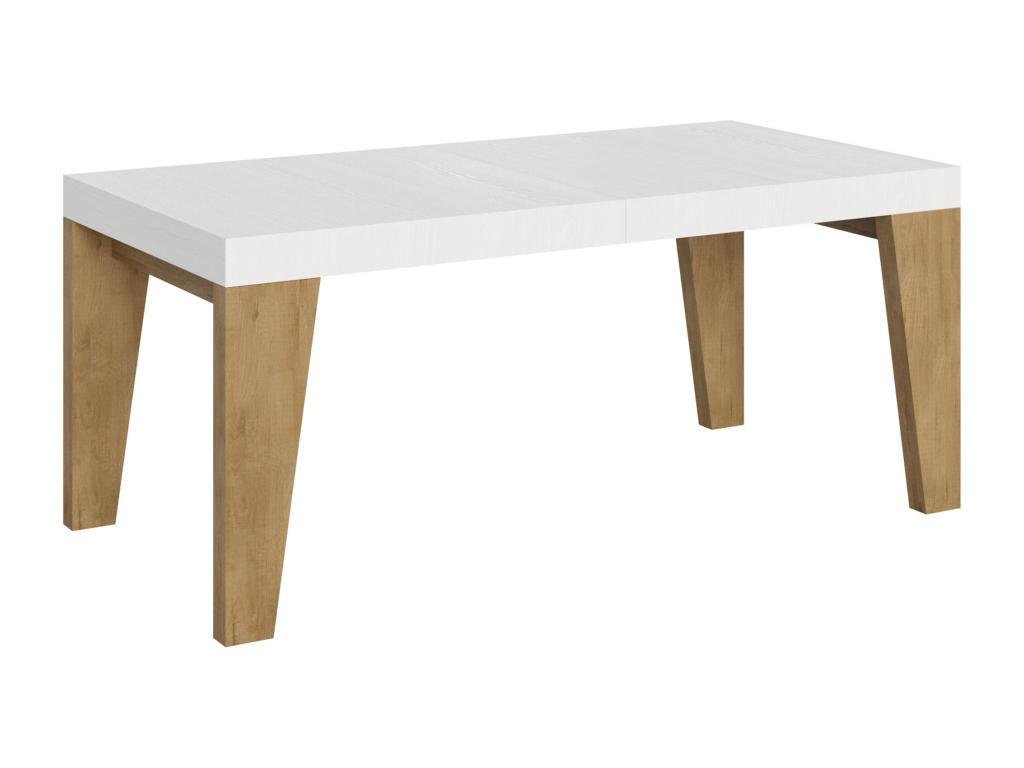 Natural Oak Wood Table, 90 x 180 cm