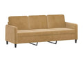 Brown Velvet Sofa