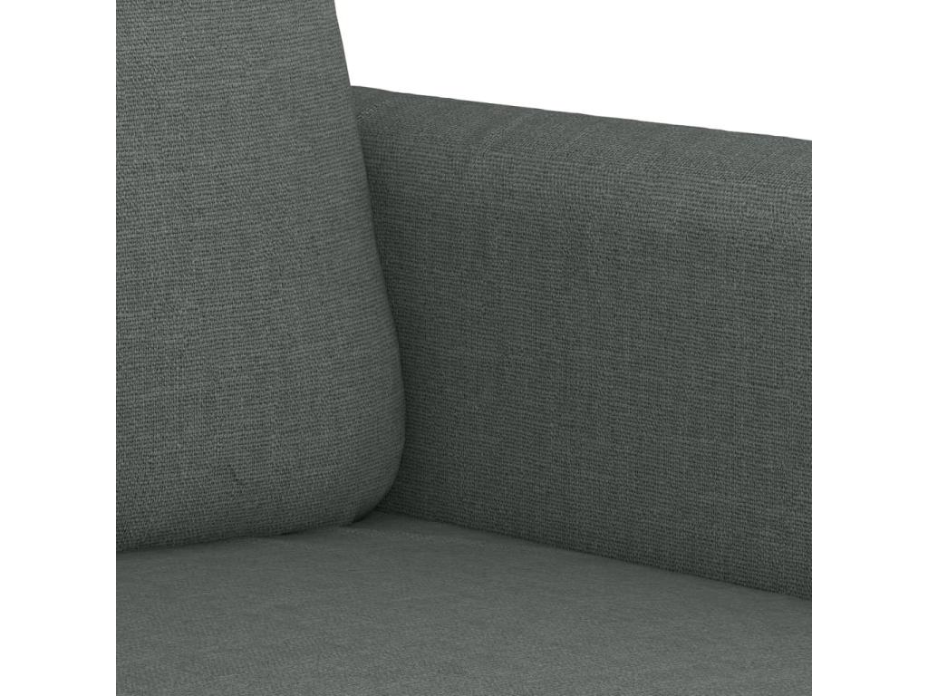 Gray Fabric Sofa