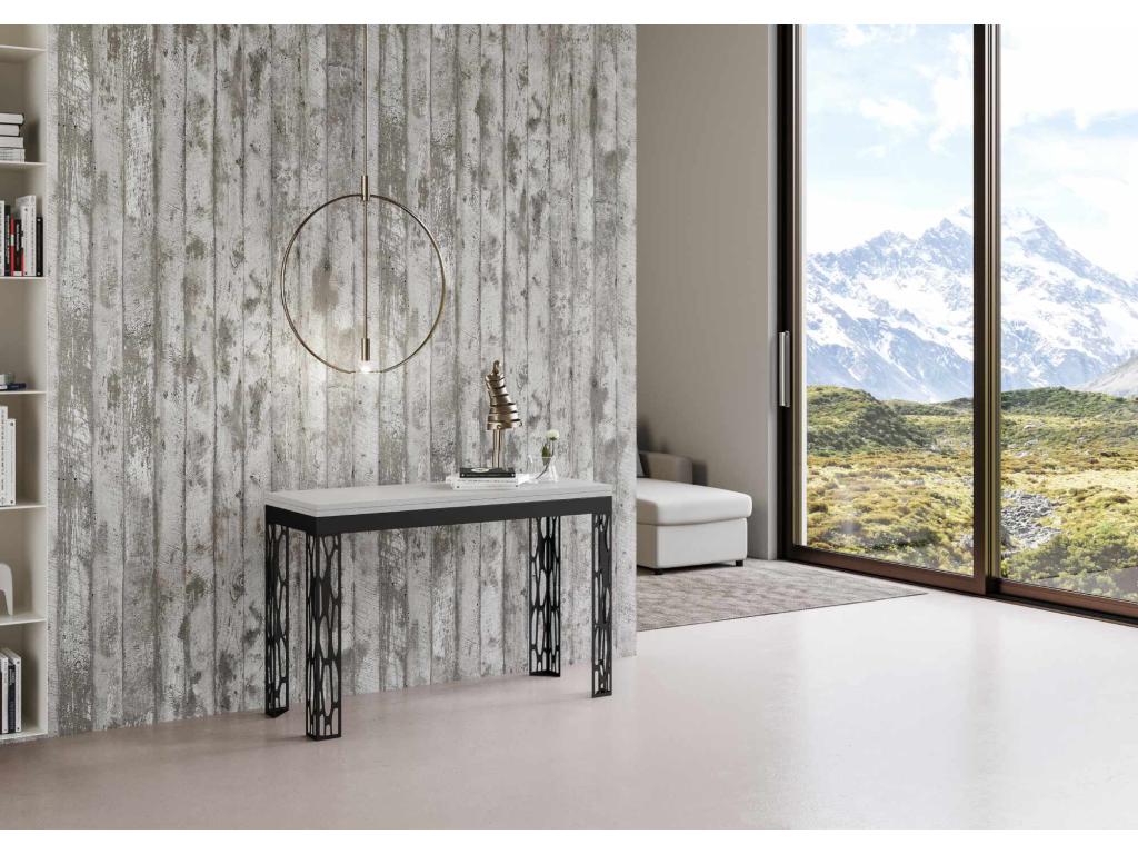 White Table, 120 x 45 cm