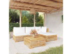 Brown Outdoor Furniture Set - dlz1766587981582