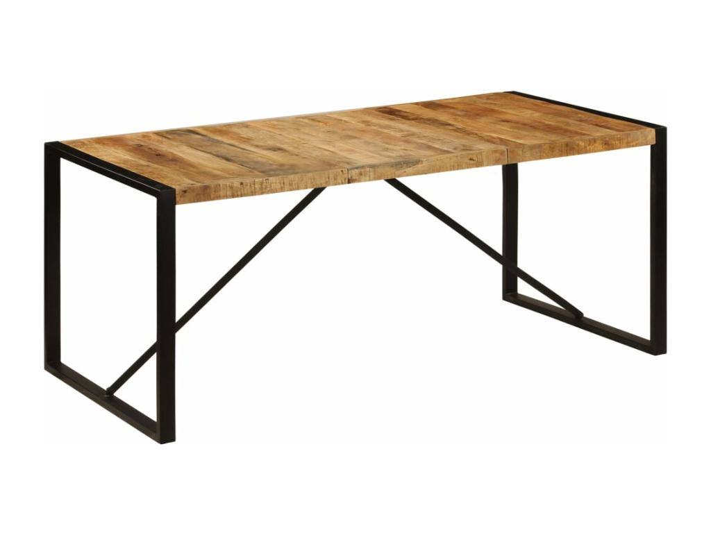 Brown Table, 180 x 90 x 75 cm