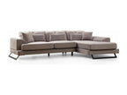 Gray Velvet Sofa