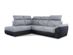 Black Leather Sofa Bed