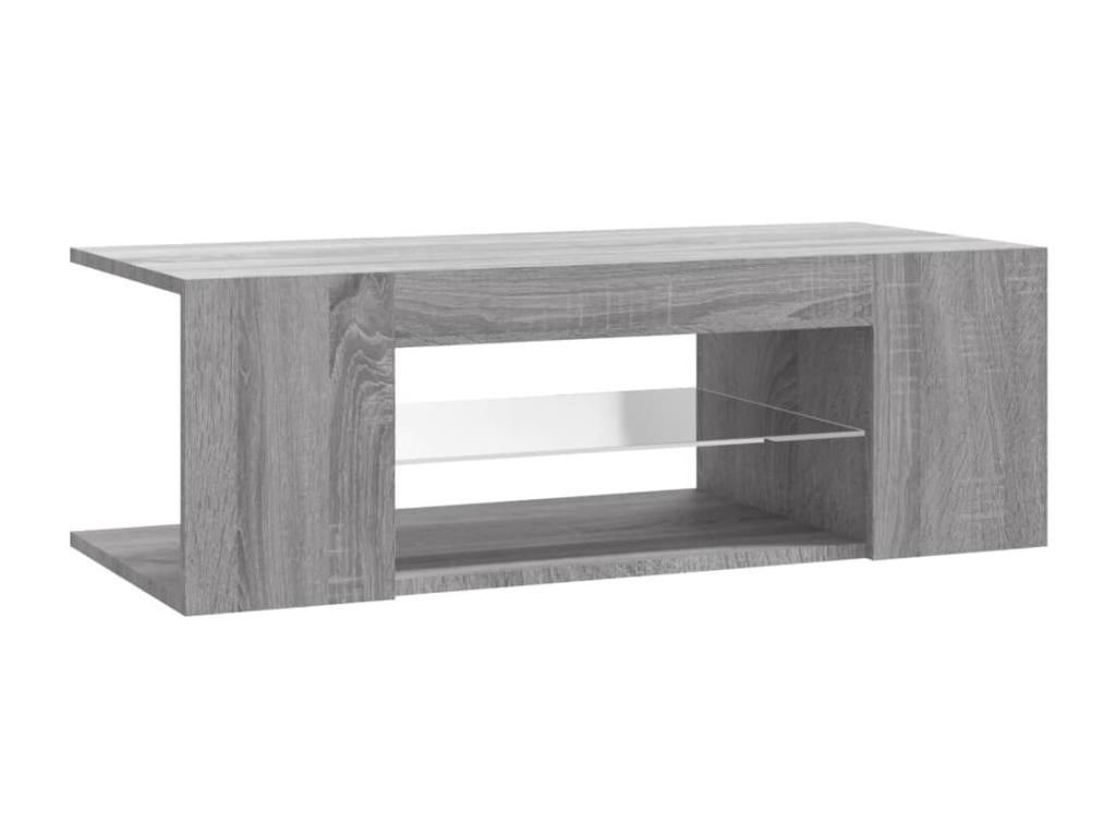 Gray TV Stand, 90 x 39 x 30 cm
