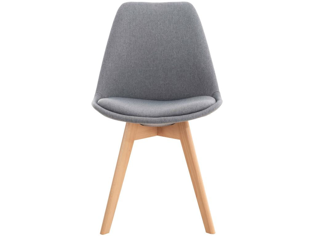 Gray Fabric Chair