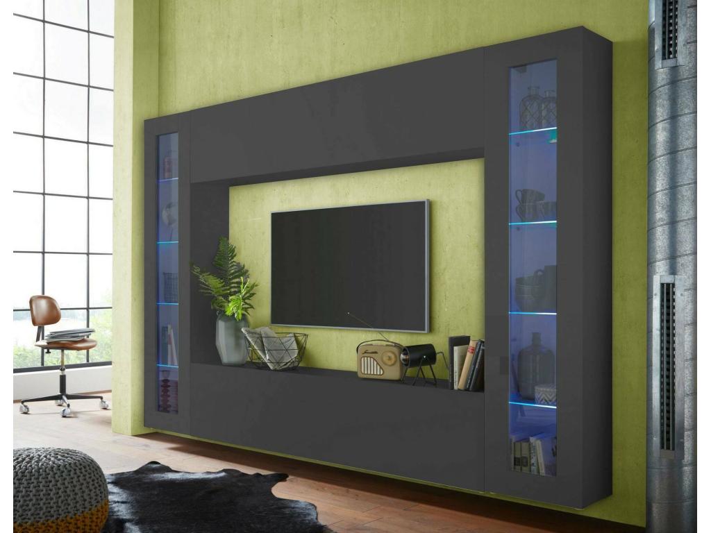Anthracite TV Stand
